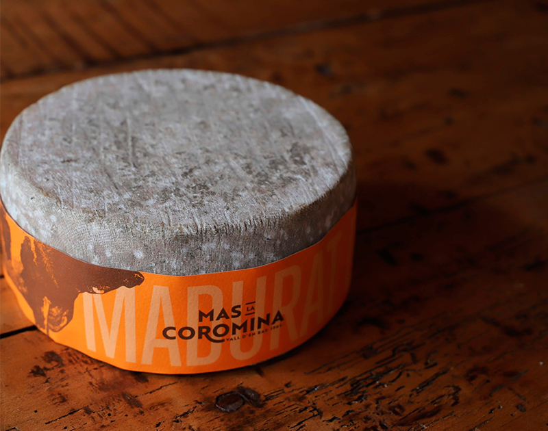 FORMATGE MADURAT DE VACA PEÇA SENCERA